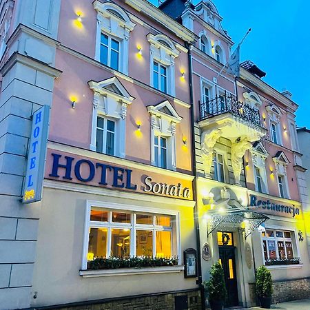 Hotel Sonata Duszniki Zdrój Exterior foto
